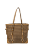 Signature Tote, &pound;150, Handbags, Brown, Canvas, Back view